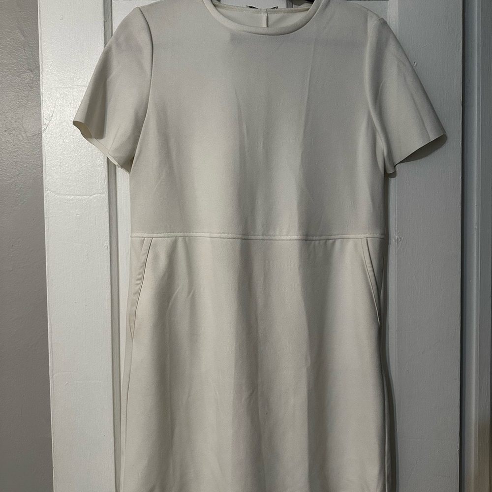 Elegant Cream Dress